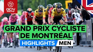 Big Names Go Head To Head In Canada | Grand Prix Cycliste De Montréal 2022 Highlights