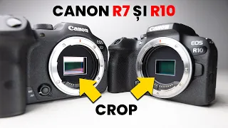 Canon EOS R7 și R10: Diferențe și asemănari