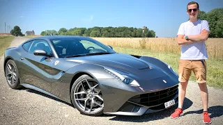 TERROR ! Ferrari F12 Berlinetta and its 740 HP!