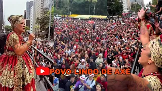 NOSSO POVO LINDO DE AXÉ ENCHEU A MARCHA PARA EXÚ 🔥🥰