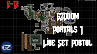 GZDoom Mapping - Portals 1 - Line Set Portal - Tutorial 13 | Ultimate Doom Builder(UDB)
