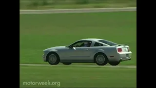 Motorweek 2005 Ford Mustang Road Test