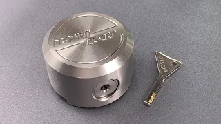 [951] Proven Industries NEW Disc Detainer Puck Lock Picked