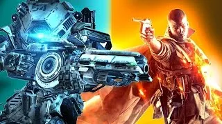 Titanfall 2 vs Battlefield 1: Which One Reviewed Better? - Up At Noon Live!