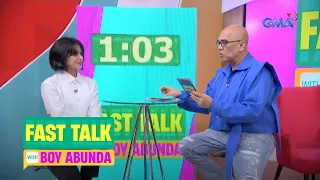 Fast Talk with Boy Abunda: Fast Talk with Kapuso leading lady, Bianca Umali (Episode 32)