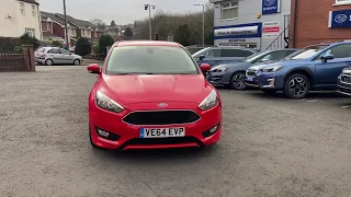 Ford Focus 1.0T Ecoboost Zetec S