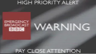 BBC Studio Explosions (2003) | Emergency Alert Scenario *MOCK* | Analog Horror