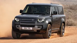 New 2025 Land Rover DEFENDER 130 V8 | Rugged Off-Roader SUV