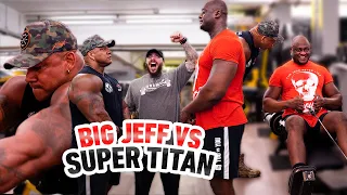 SUPER TITAN ENFRENTOU O BIG JEFF COM LEO STRONDA NO RIO DE JANEIRO