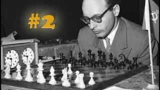 Уроки шахмат — Бронштейн Самоучитель Шахматной Игры #2 Обучение шахматам Шахматы видео уроки