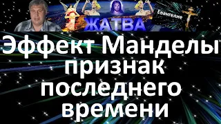 Эффект Манделы признак последнего времени. Библейский взгляд