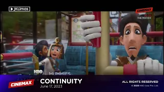 Cinemax Asia continuity | June 17, 2023