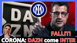 JUVENTUS: 🚨CROLLA TUTTO  DAZN - INTER unite nel FALLIMENTO // CONDIVIDI