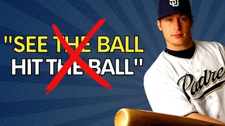 Why "See the Ball and Hit The Ball" Doesn't Work