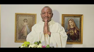 DEVOTION FOR WEDNESDAY 3RD APRIL 2024 WITH FR EUSTACE SIAME SDB!