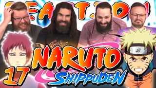 Naruto Shippuden #17 REACTION!! "The Death of Gaara!"