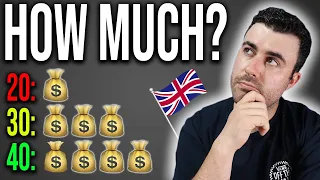 How Much Money Should You Have Saved By Age (UK EDITION)