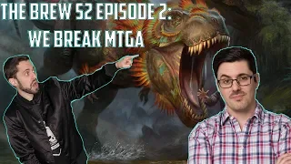 We Broke MTG Arena - INFINITE RAPTORS! (The  Brew Season 2 Episode 2)