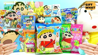ASMR NEW Crayon Shin-Chan 2023 Products Collection Unboxing 【 GiftWhat 】