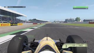 F1 2018: 1992 Williams FW14B onboard Silverstone