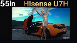 Why Nobody Is Talking About The Hisense U7H. Hisense U7H Review