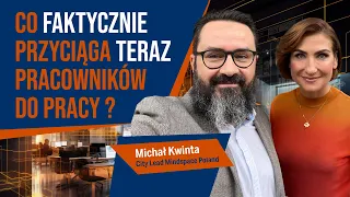 📍Co faktycznie przyciąga teraz pracowników do biur❓Czy biura mają przyszłość❓ 🏙️