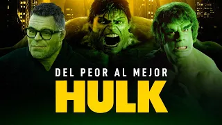 Del peor al mejor Hulk - The Top Comics