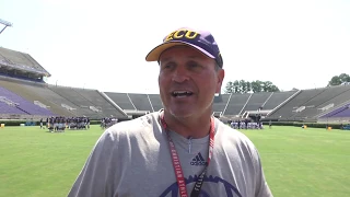 8/10/19 ECU 1st Football Scrimmage