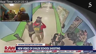 Uvalde School Shooting: Surveillance video questions police response | LiveNOW from FOX