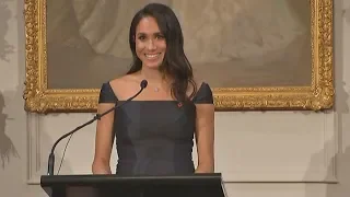 Duchess of Sussex addresses NZ women’s suffrage