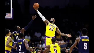 Watch  LeBron James throws no look alley oop to teammate   The Sports Daily