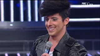 Stash (The Kolors) - Francesco Cicchella canta "Everytime" - Tale e Quale Show 02/10/2015