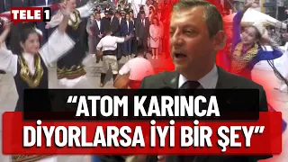 Özgür Özel'e memleketinde yoğun ilgi! Gösterilerle karşılandı