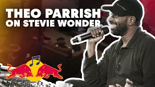 Theo Parrish on Chicago, Stevie Wonder and making jazz | Red Bull Music Academy