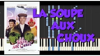 Synthesia - La Soupe Aux Choux thème