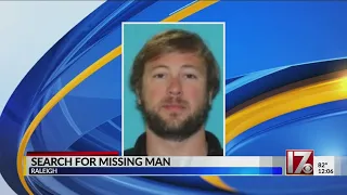 Search continues for missing man last seen in Raleigh