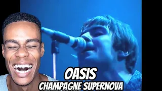 Oasis - Champagne Supernova (Live at Earls Court 1995) | REACTION