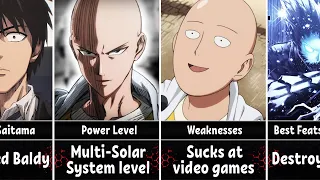 Respect Saitama | One-Punch Man (Anime-Manga)