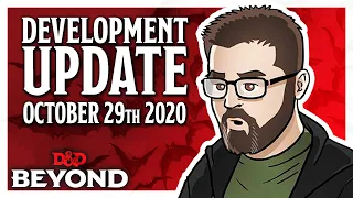 D&D Beyond Dev Update - Halloween Special, Shared Dice Rolling Preview & Gifting
