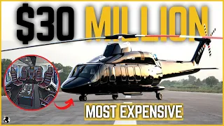 Discover the 10 Most Insanely Expensive Helicopters On Earth!