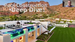ROOFTOP POOL CONSTRUCTION III- Deep Dive [Part 3/4] (Ask The Masters)