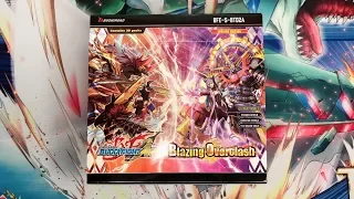 Buddyfight Ace: S-BT02A Blazing Overclash