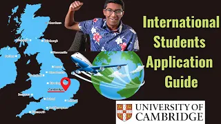 How to Apply to Cambridge University as an International Student