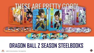 My Thoughts on the Dragon Ball Z Steelbook Blu Ray Sets