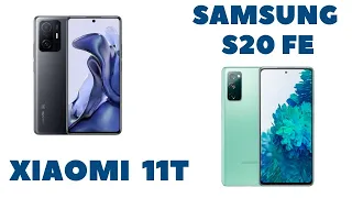 Сравнение Xiaomi 11T vs Samsung S20 FE / Подробно и честно