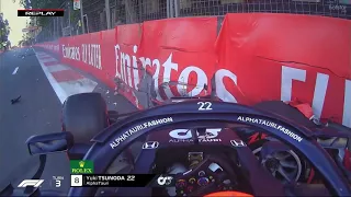 Carlos Sainz singing in car crash