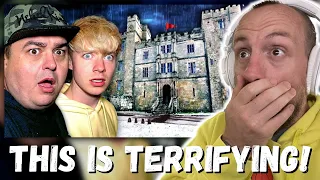 THIS IS TERRIFYING! Sam and Colby The Demon of Chillingham Castle. (w/ Daz) REACTION!!!