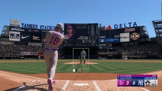 MLB The Show 24 Harrisburg Zombies vs. New York Yankees