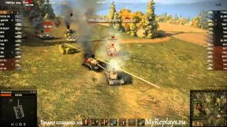 WOT: Редшир - T110E5 - 7 фрагов -