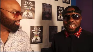 Executive producer Rodney Ralo Yates at the premiere of INFINITY